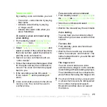 Preview for 29 page of Sony Ericsson G502c User Manual