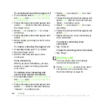 Preview for 30 page of Sony Ericsson G502c User Manual