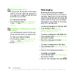 Preview for 34 page of Sony Ericsson G502c User Manual