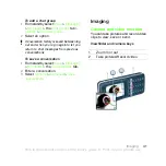 Preview for 41 page of Sony Ericsson G502c User Manual