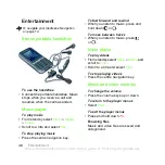 Preview for 46 page of Sony Ericsson G502c User Manual