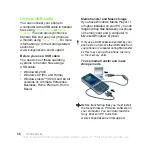 Preview for 58 page of Sony Ericsson G502c User Manual