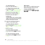 Preview for 68 page of Sony Ericsson G502c User Manual