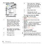 Предварительный просмотр 40 страницы Sony Ericsson G700 User Manual