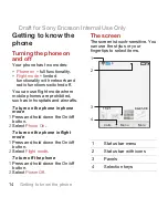 Предварительный просмотр 16 страницы Sony Ericsson G700c Manual