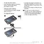 Предварительный просмотр 9 страницы Sony Ericsson G705 User Manual