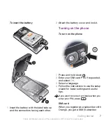 Preview for 7 page of Sony Ericsson G705U User Manual