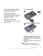 Preview for 9 page of Sony Ericsson G705U User Manual