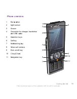 Preview for 11 page of Sony Ericsson G705U User Manual