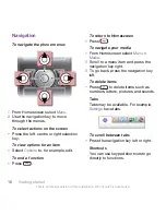 Preview for 16 page of Sony Ericsson G705U User Manual