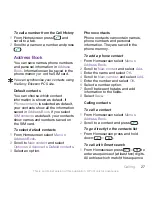 Preview for 27 page of Sony Ericsson G705U User Manual