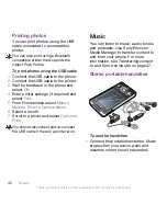 Preview for 42 page of Sony Ericsson G705U User Manual