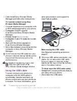 Preview for 48 page of Sony Ericsson G705U User Manual