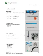 Preview for 4 page of Sony Ericsson G90 Working Instruction, Mechanical