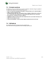 Preview for 5 page of Sony Ericsson G90 Working Instruction, Mechanical