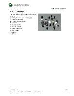 Preview for 7 page of Sony Ericsson G90 Working Instruction, Mechanical