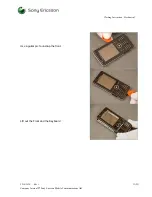 Preview for 11 page of Sony Ericsson G90 Working Instruction, Mechanical