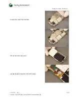 Preview for 15 page of Sony Ericsson G90 Working Instruction, Mechanical