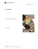 Preview for 16 page of Sony Ericsson G90 Working Instruction, Mechanical