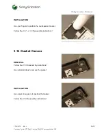 Preview for 20 page of Sony Ericsson G90 Working Instruction, Mechanical