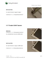 Preview for 22 page of Sony Ericsson G90 Working Instruction, Mechanical