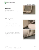 Preview for 24 page of Sony Ericsson G90 Working Instruction, Mechanical