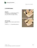 Preview for 38 page of Sony Ericsson G90 Working Instruction, Mechanical