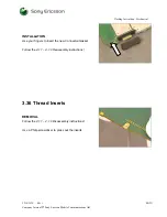 Preview for 40 page of Sony Ericsson G90 Working Instruction, Mechanical