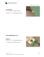 Preview for 41 page of Sony Ericsson G90 Working Instruction, Mechanical