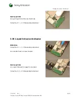 Preview for 42 page of Sony Ericsson G90 Working Instruction, Mechanical