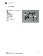 Preview for 46 page of Sony Ericsson G90 Working Instruction, Mechanical