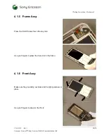 Preview for 50 page of Sony Ericsson G90 Working Instruction, Mechanical