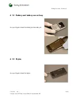 Preview for 52 page of Sony Ericsson G90 Working Instruction, Mechanical