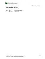 Preview for 53 page of Sony Ericsson G90 Working Instruction, Mechanical