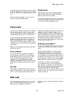 Preview for 19 page of Sony Ericsson G900c White Paper