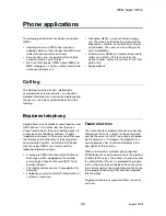 Preview for 36 page of Sony Ericsson G900c White Paper