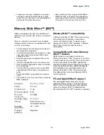 Preview for 41 page of Sony Ericsson G900c White Paper