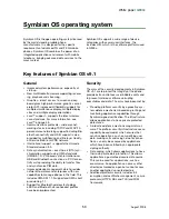 Preview for 53 page of Sony Ericsson G900c White Paper