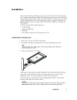 Предварительный просмотр 9 страницы Sony Ericsson GC75 (Swedish) Användarhandbok