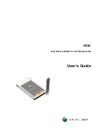 Предварительный просмотр 1 страницы Sony Ericsson GC82 User Manual