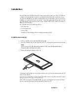 Предварительный просмотр 9 страницы Sony Ericsson GC82 User Manual