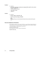 Preview for 10 page of Sony Ericsson GC89 - Ericsson EDGE/Wireless LAN PC Card User Manual