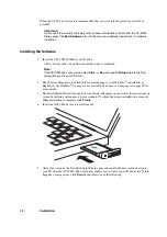 Preview for 12 page of Sony Ericsson GC89 - Ericsson EDGE/Wireless LAN PC Card User Manual