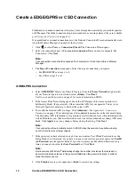 Preview for 14 page of Sony Ericsson GC89 - Ericsson EDGE/Wireless LAN PC Card User Manual