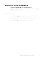 Preview for 17 page of Sony Ericsson GC89 - Ericsson EDGE/Wireless LAN PC Card User Manual