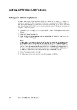 Preview for 44 page of Sony Ericsson GC89 - Ericsson EDGE/Wireless LAN PC Card User Manual