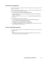 Preview for 49 page of Sony Ericsson GC89 - Ericsson EDGE/Wireless LAN PC Card User Manual