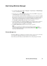 Preview for 53 page of Sony Ericsson GC89 - Ericsson EDGE/Wireless LAN PC Card User Manual