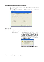 Preview for 58 page of Sony Ericsson GC89 - Ericsson EDGE/Wireless LAN PC Card User Manual