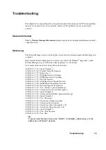 Preview for 79 page of Sony Ericsson GC89 - Ericsson EDGE/Wireless LAN PC Card User Manual